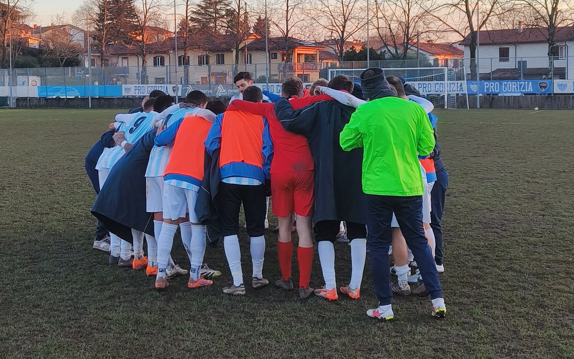 Immagine per Pro Gorizia, primo brindisi casalingo con il 3 a 1 a Rive d’Arcano Flaibano