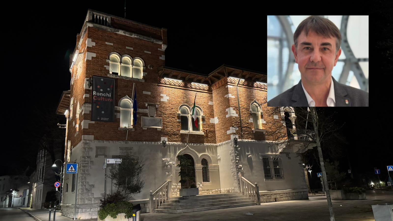 Ronchi, Benvenuto risponde all'opposizione: «Noi trasparenti»