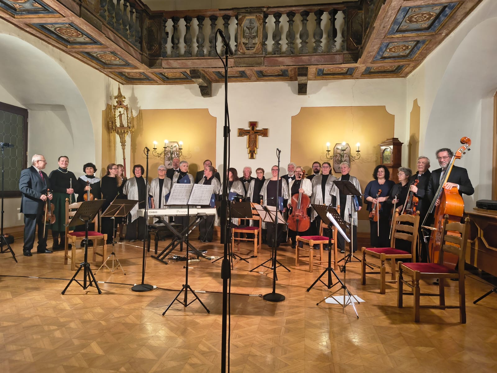 Immagine per Una voce in musica per Gorizia: il Coro Sant’Ignazio compie settant’anni