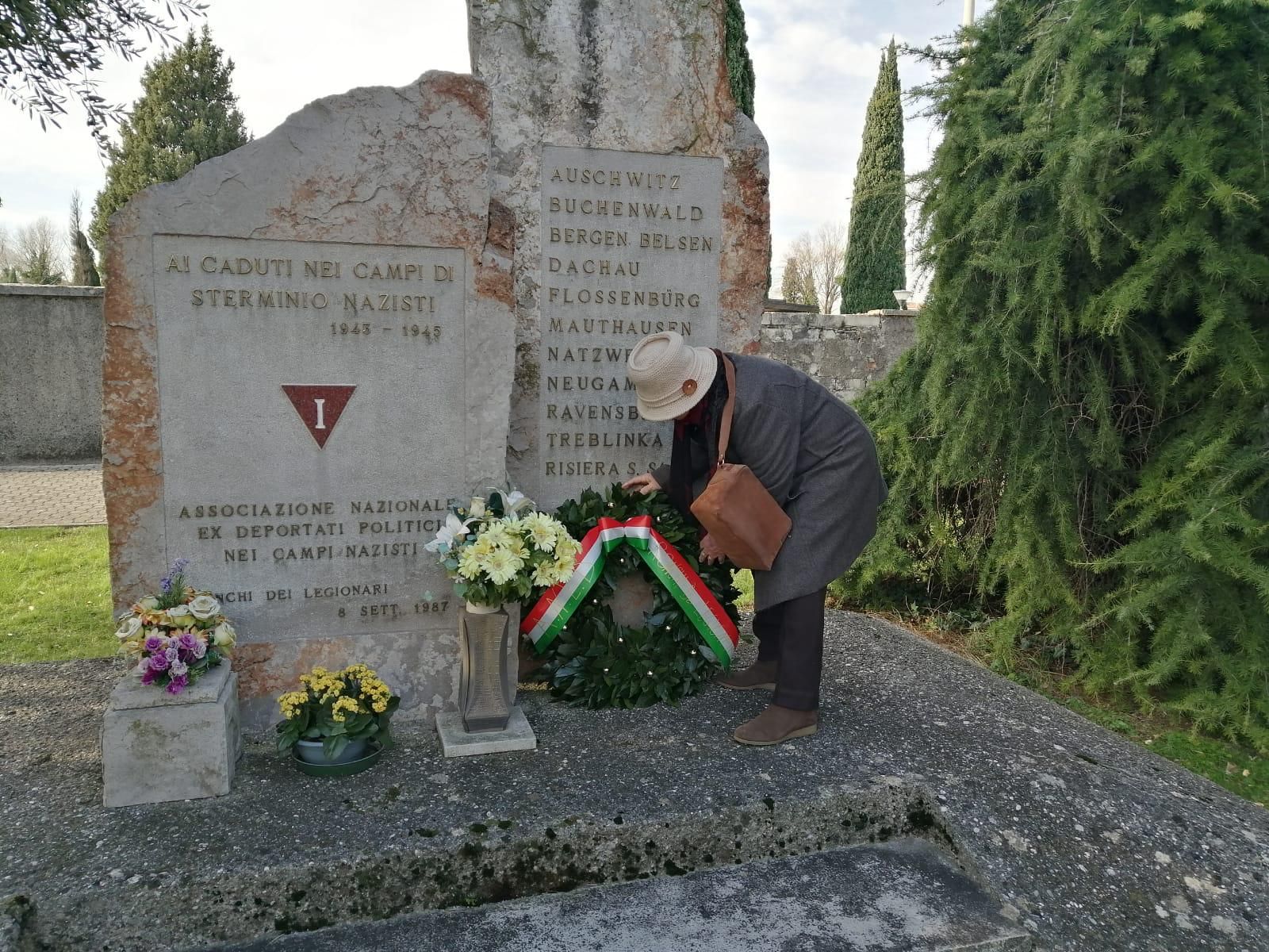 Immagine per Ronchi ricorda i suoi 158 deportati: martedì 27 la cerimonia al monumento