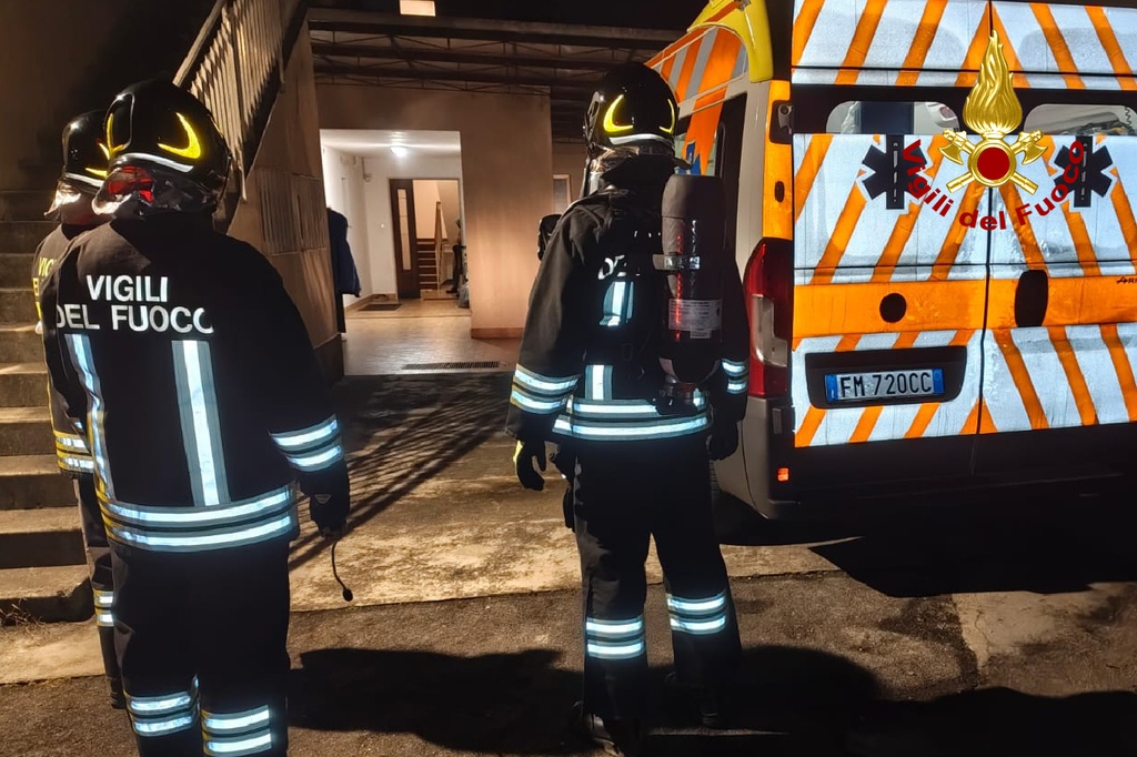 Immagine per Gradisca, fuga di monossido di carbonio in una palazzina di via Da Vinci: evacuate 6 persone 