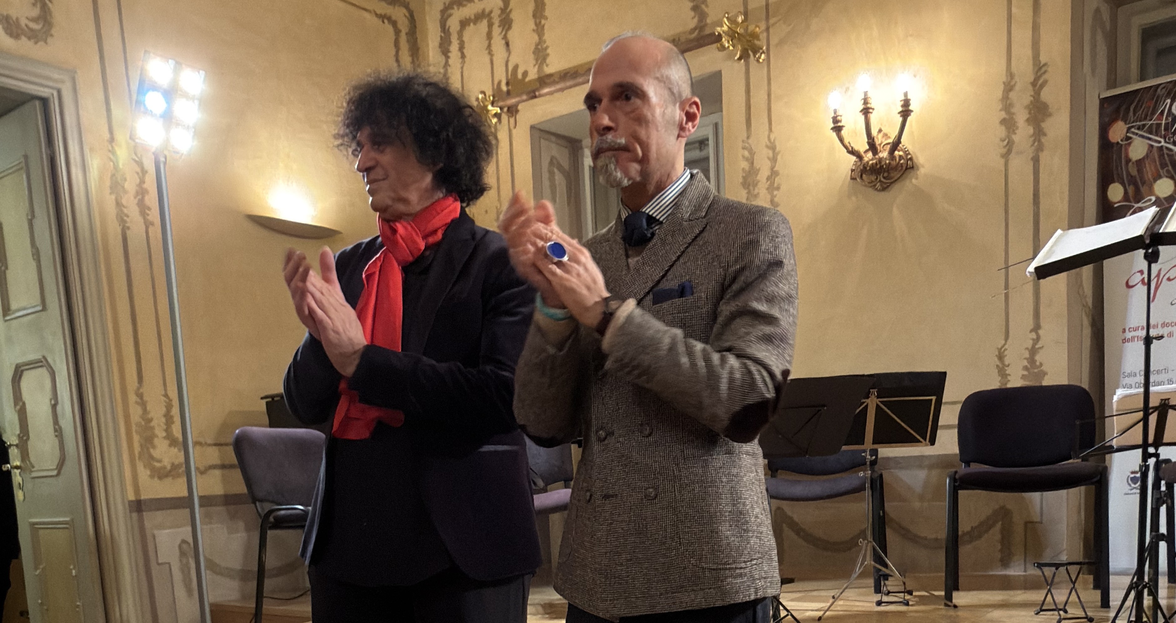 L’omaggio della ‘Gorizia Guitar Orchestra’ alla madre del maestro Liviero