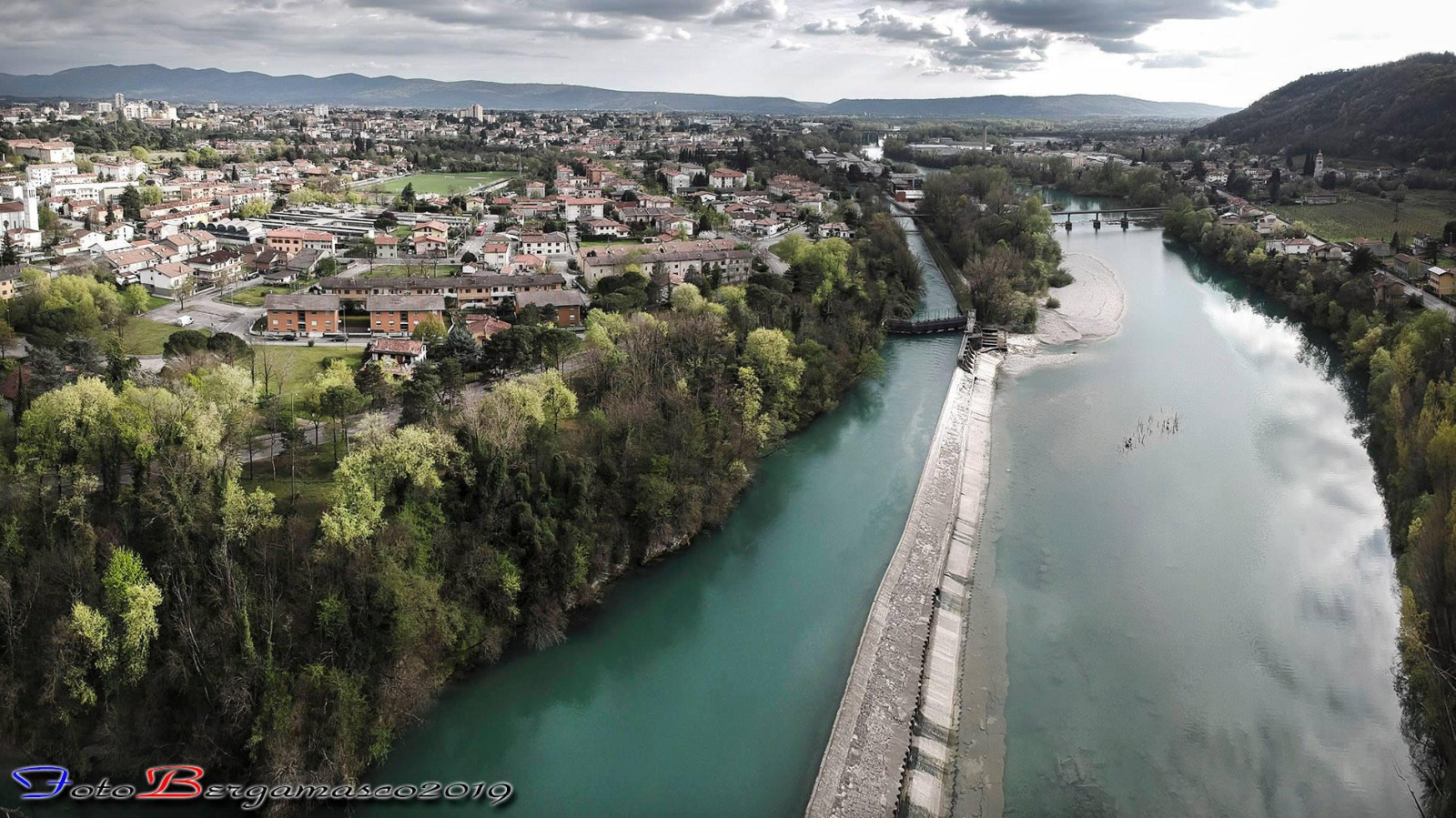 Immagine per La mostra 'Il fiume Isonzo e i suoi ponti' esposta in municipio a Nova Gorica