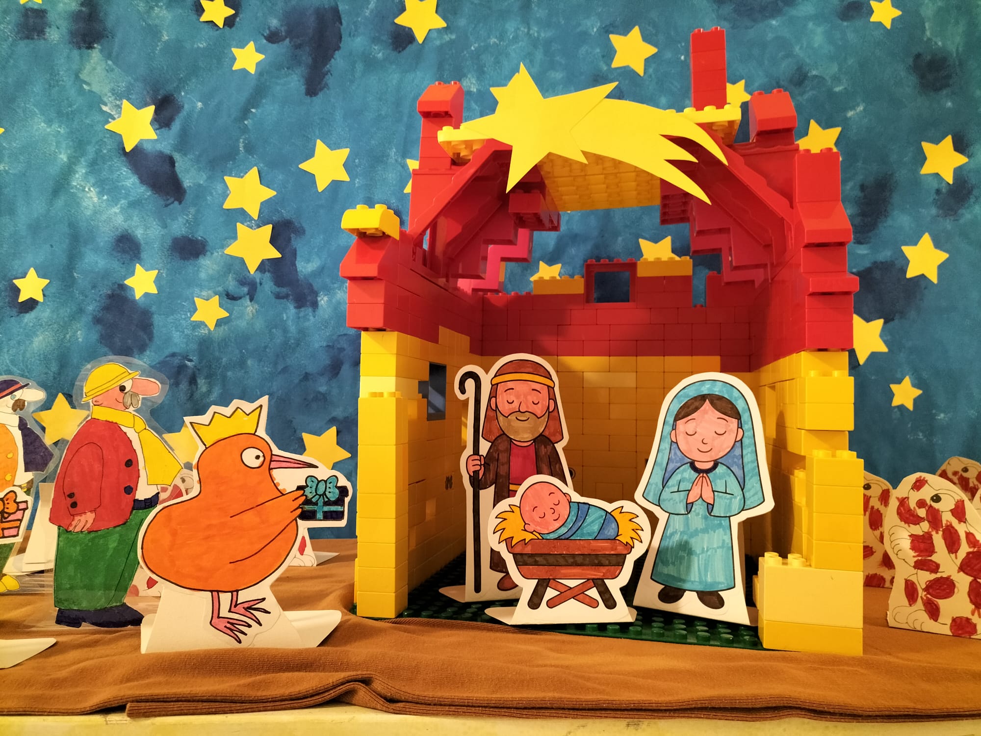 Immagine per Fotonotizia – Turriaco brilla con 18 presepi in concorso: il sindaco Pieri e il Circolo 'don Brandl' premiano scuole e maestri artigiani