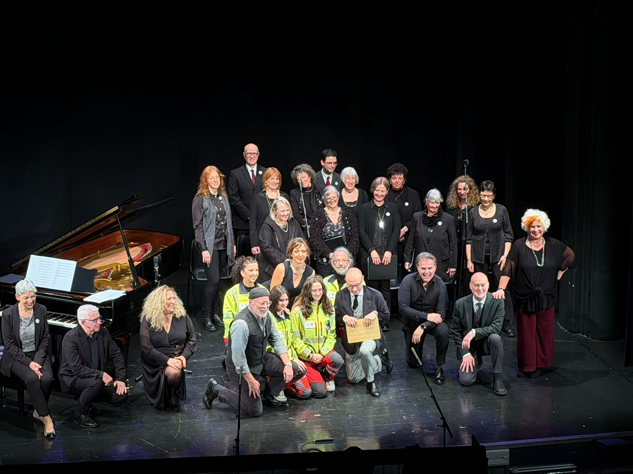 Immagine per Solidarietà per Versa e Cormons, raccolti 3mila euro a Trieste con lo spettacolo di Alessio Colautti