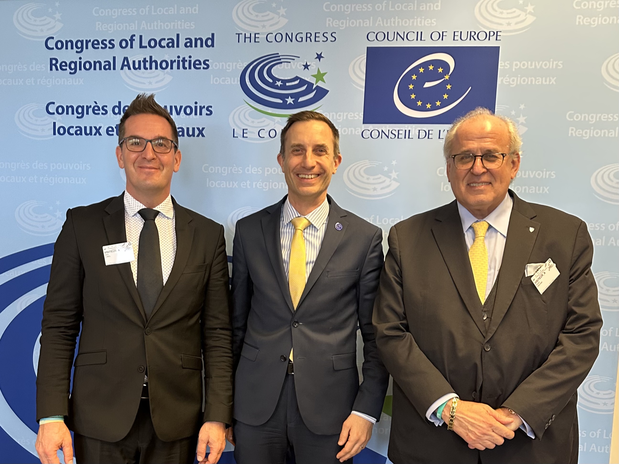 Immagine per Gorizia e Nova Gorica protagoniste al Consiglio d'Europa: il modello GO! 2025 ispira Strasburgo