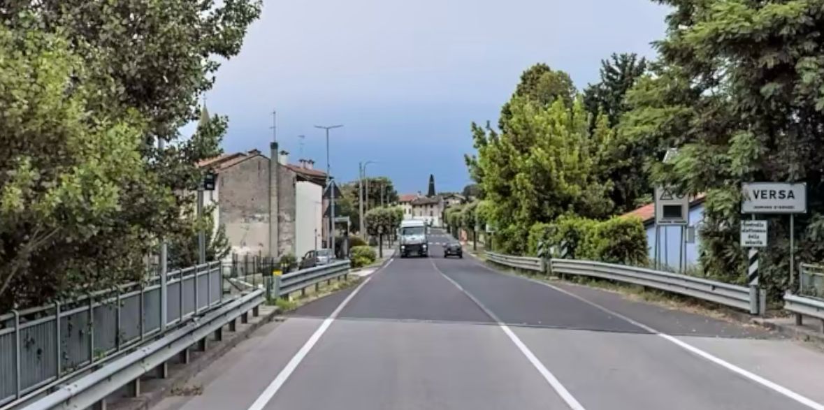 Immagine per Versa, ancora stop ai mezzi pesanti sulla Strada Regionale 252 fino al 15 maggio