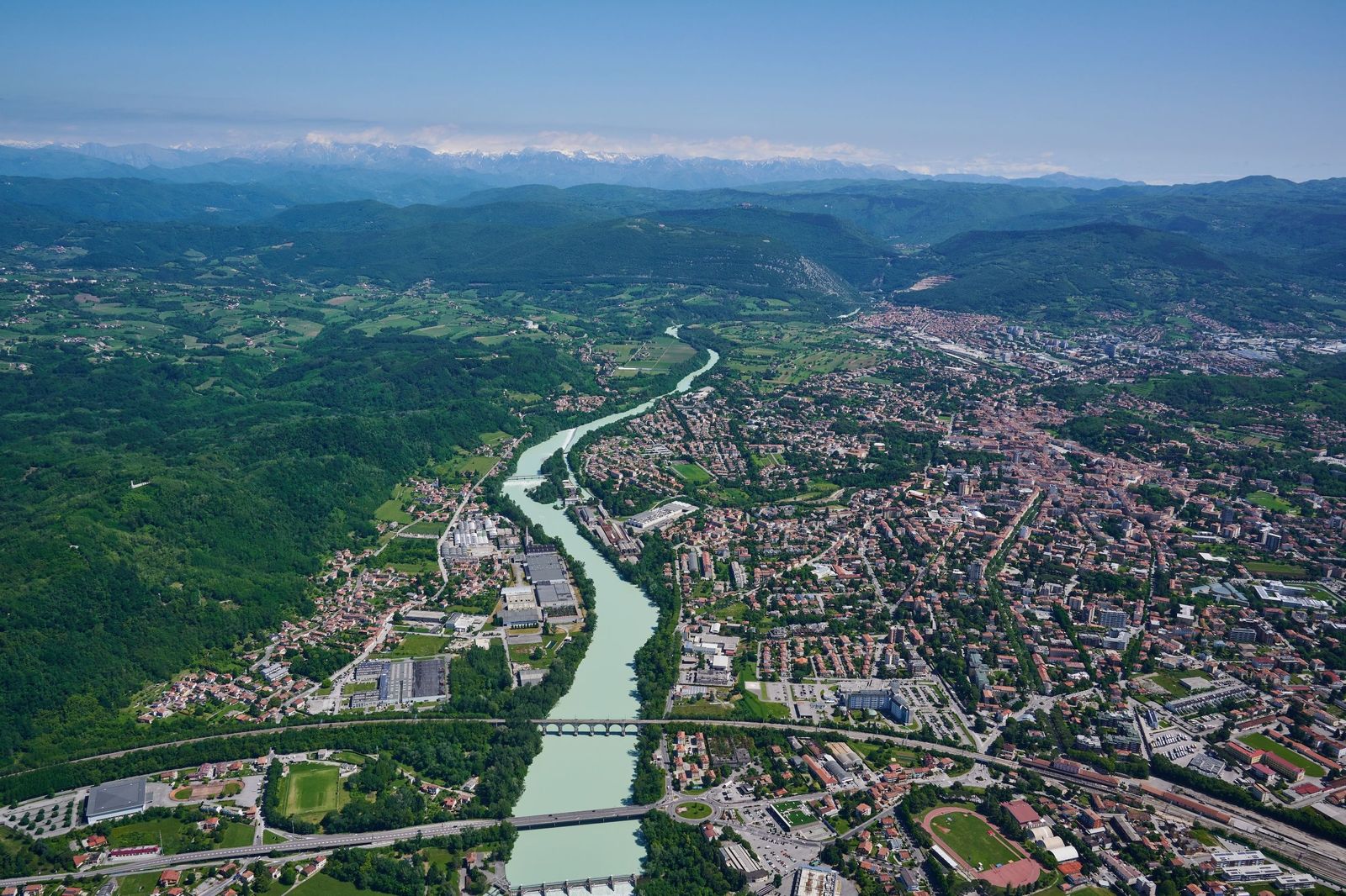 Immagine per Nova Gorica disegna il proprio futuro: cinque pilastri per lo sviluppo urbano e rurale fino al 2045 