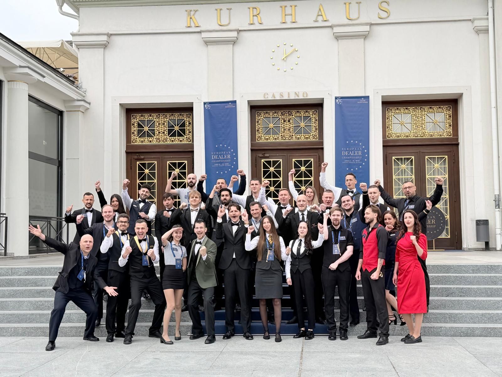 Immagine per I mondiali dei croupier sbarcano in Slovenia: il Gruppo Hit organizzerà l'European Dealer Championship 2027 
