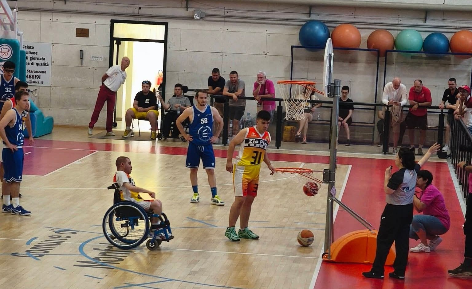 Immagine per Monfalcone incorona i Baskings Reggio Emilia campioni d'Italia: sfiorata l'impresa per Udine