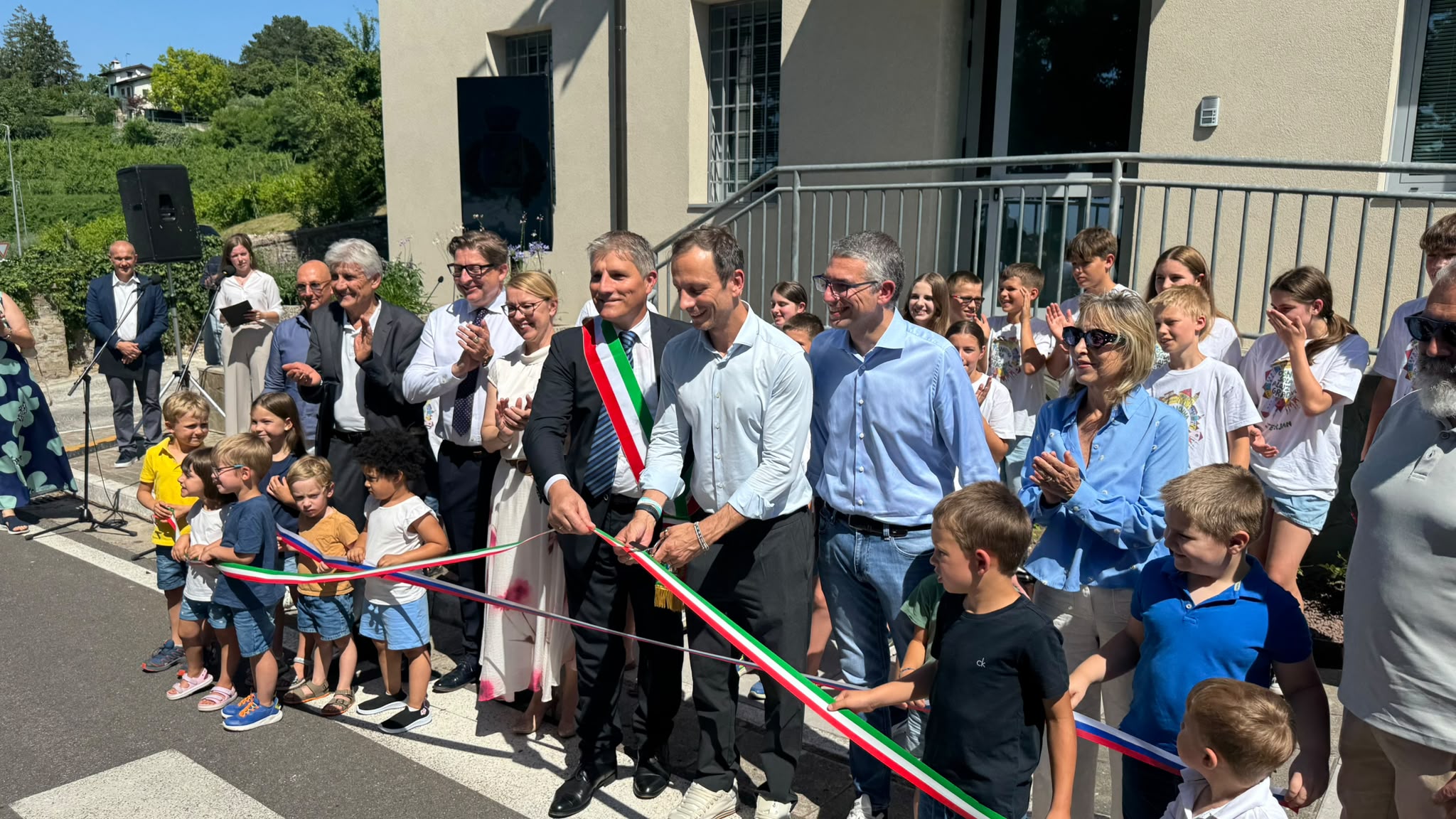 San Floriano del Collio, restituito alla comunità il rinnovato municipio da quasi 2 milioni di euro