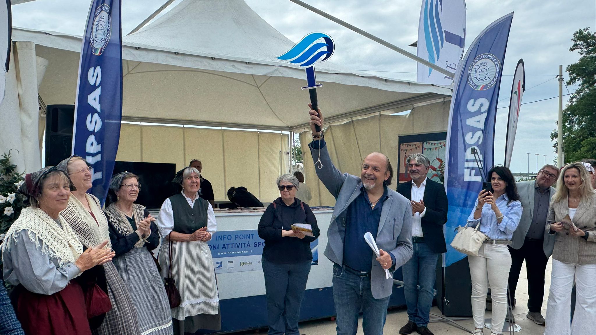 Immagine per Monfalcone, PromoMare apre la stagione balneare 2026 a Marina Julia
