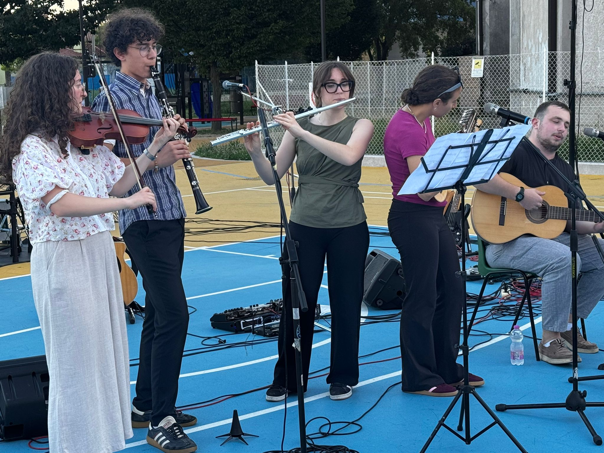Immagine per Monfalcone, la Festa della Musica anima Largo Isonzo con i 'Route to Seoul' e la 'BMB Band'  