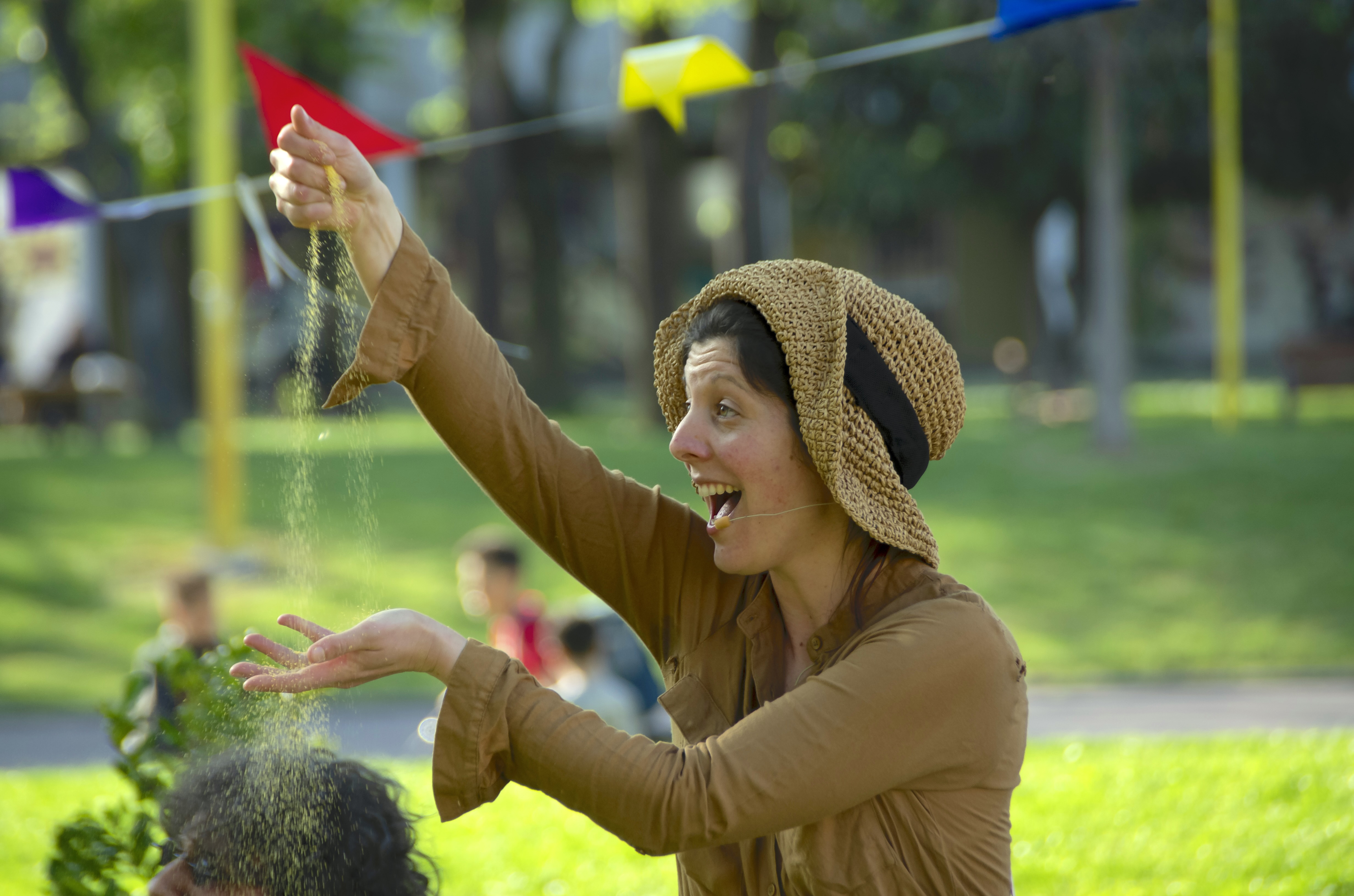 Immagine per ‘Teatri dell’Anima’ fa tappa a Sagrado con i miti e la natura di Ovidio spiegati ai bambini