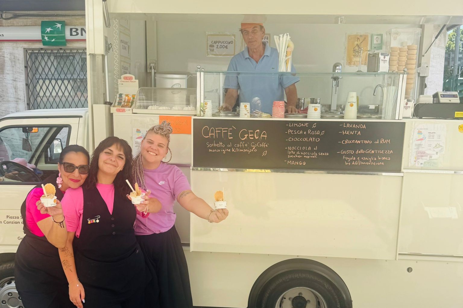 Immagine per Fotonotizia - Un nuovo gusto che accontenta tutti: a Monfalcone nasce il nuovo gelato al caffè senza lattosio 