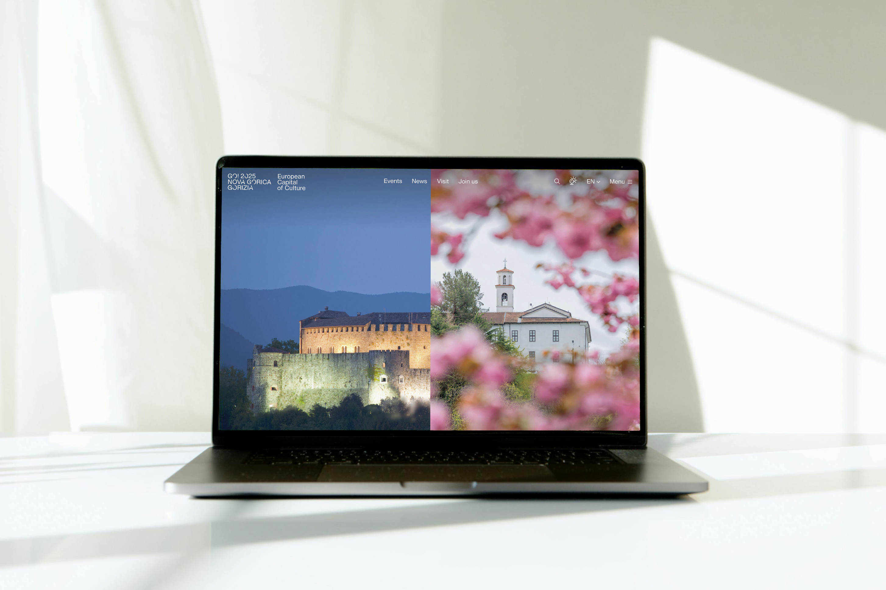 Da vetrina di eventi a ecosistema digitale: ecco il futuro in tre lingue del portale 'go2025.eu'