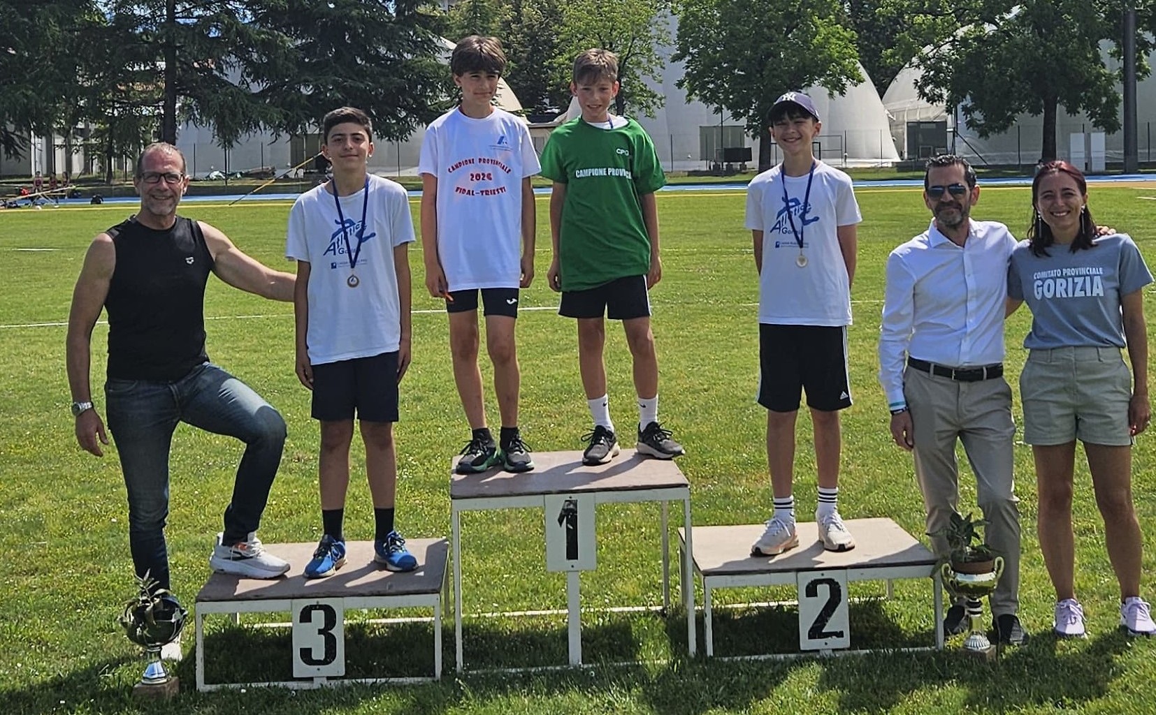 Immagine per Gorizia, l'atletica diventa protagonista al Fabretto: Milani e Vultaggio firmano i 5mila in pista 