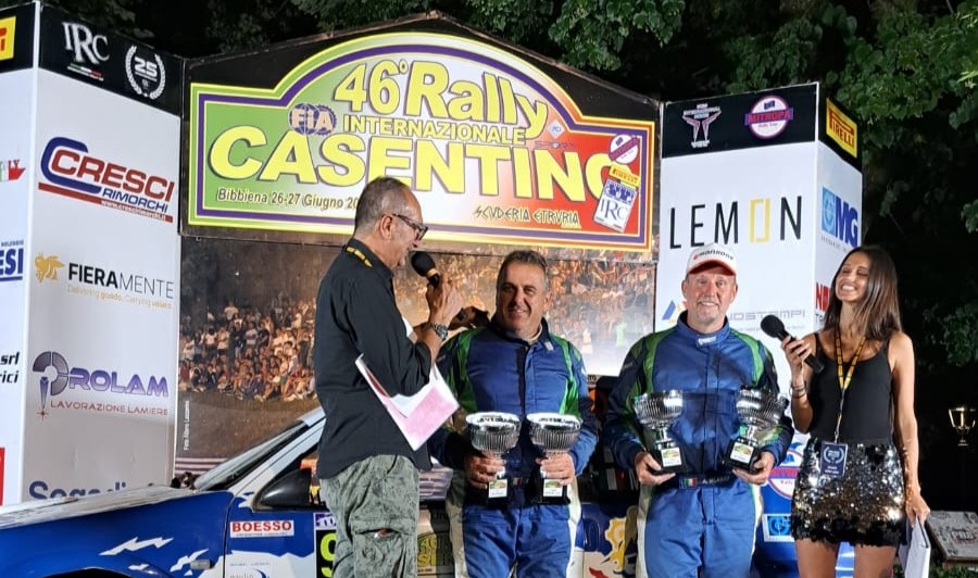 Immagine per Gorizia Corse domina in Toscana: bottino pieno al 46esimo Rally Casentino 
