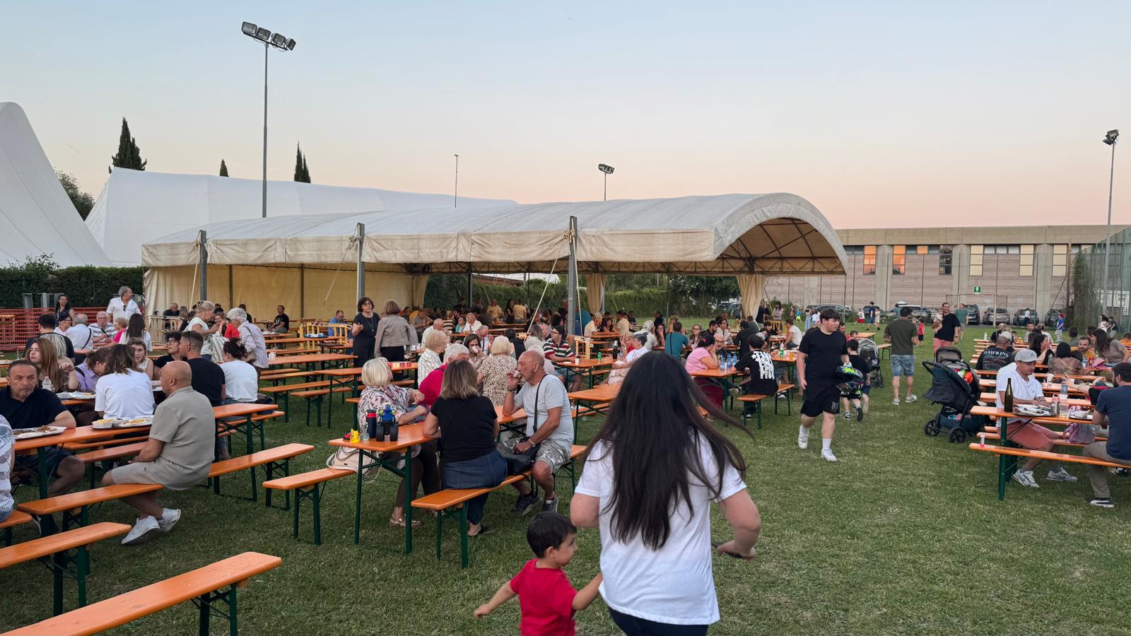 Immagine per Vermegliano, secondo weekend per la Sagra de La Cesa tra gusto e divertimento