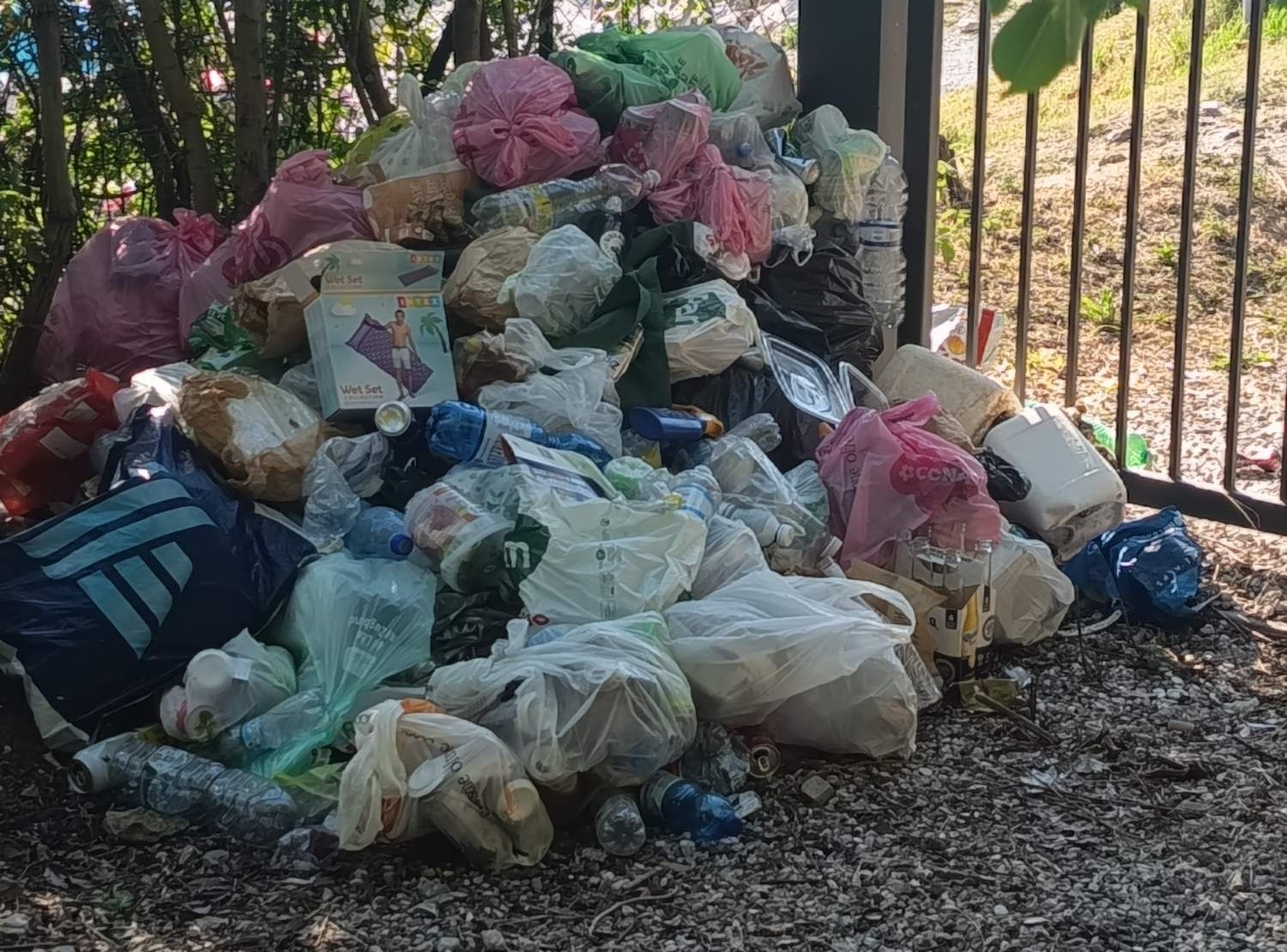 Immagine per Degrado tra Portopiccolo e Costa dei Barbari: l'opposizione di Duino chiede un'isola ecologica