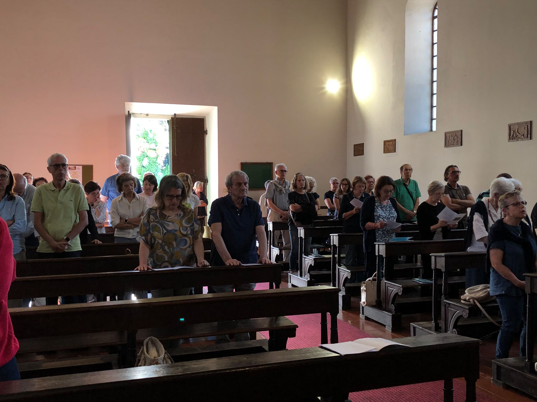 Immagine per Ruda, a San Nicolò si chiudono i ‘Vespri d’arte’: il viaggio dell’Azione Cattolica alle radici della fede 