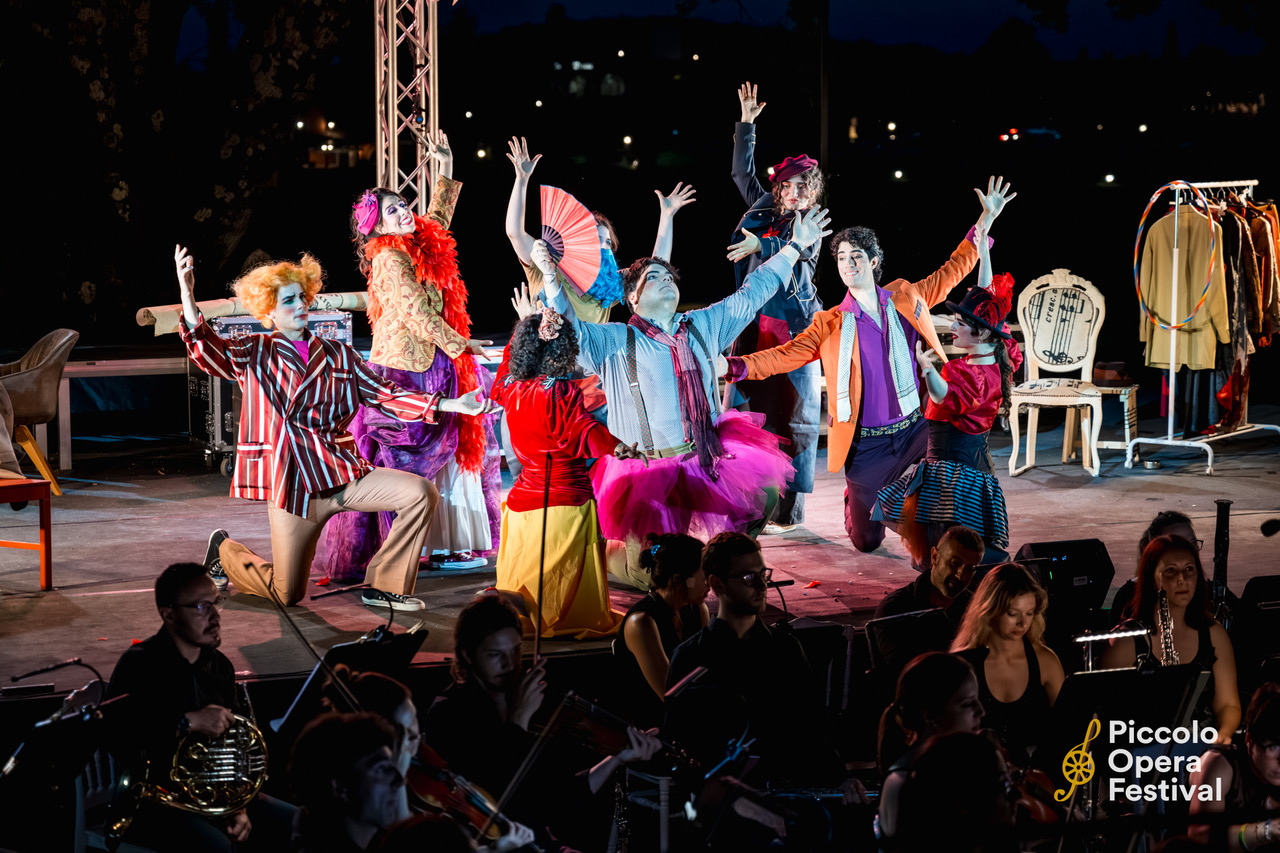 Immagine per Si chiude la 19esima edizione del Piccolo Opera Festival: quarto posto in Italia tra le rassegne finanziate dal Ministero 