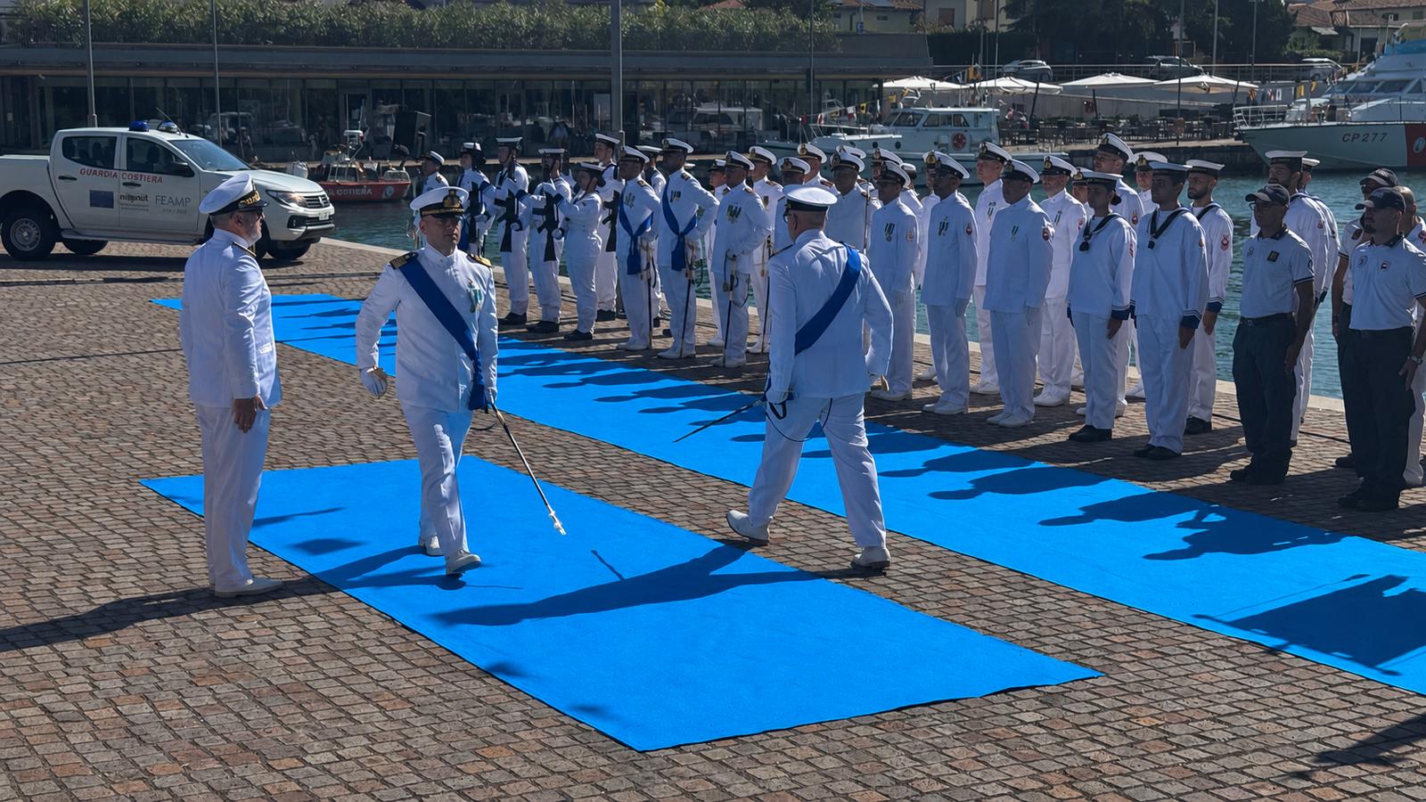 Immagine per Monfalcone, avvicendamento alla Capitaneria di Porto: il Comandante di Fregata Luca Provenzano subentra a Fausto Schirone