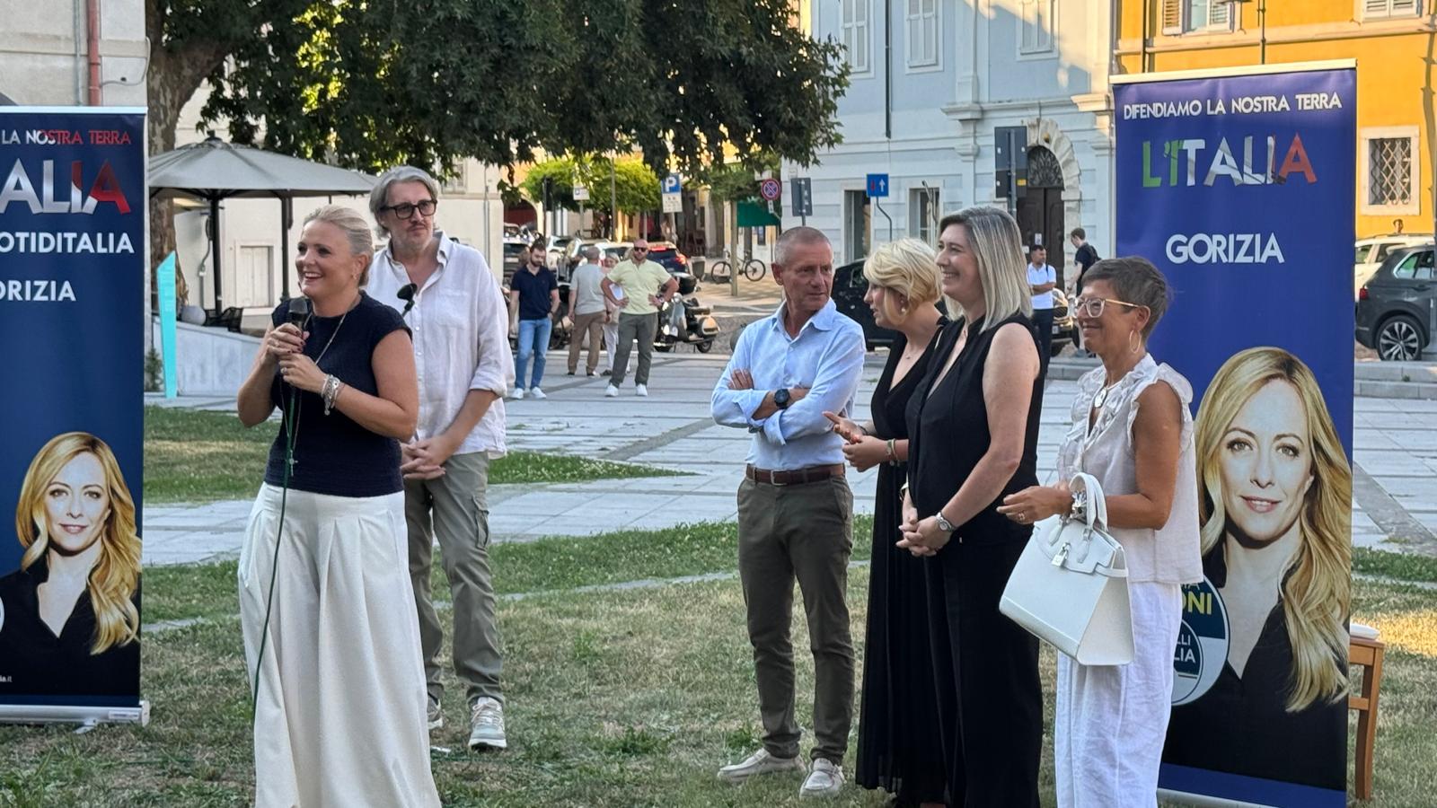 Immagine per Dal Piano regolatore alla H4: Fratelli d'Italia fa il bilancio dei dieci anni di attività a Gorizia