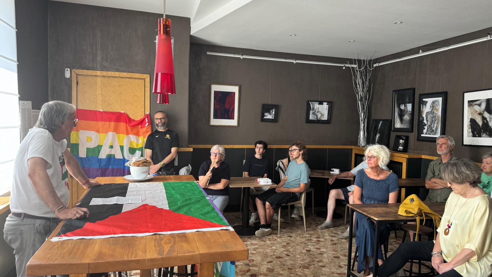 Immagine per Israele all’europeo di baseball a Ronchi, gli attivisti contrari: «Si rispetti il diritto internazionale»