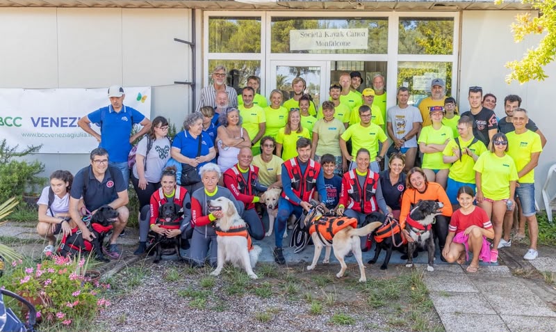 Immagine per Sport e inclusione a Monfalcone: domenica 19 torna la rassegna ‘Canoa… No Limits’