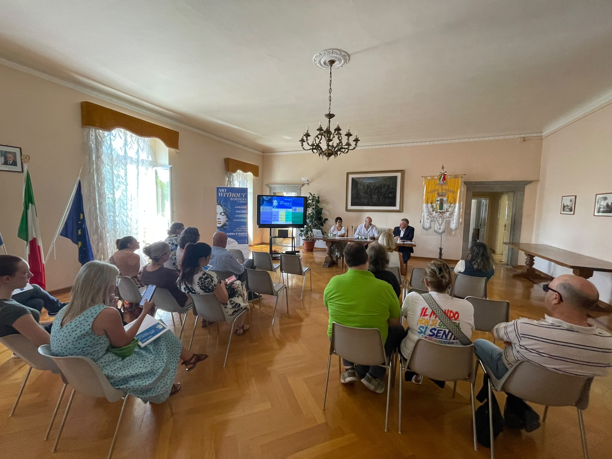 Immagine per Art Without Borders torna a Farra: quattro mesi di eventi per abbattere ogni barriera