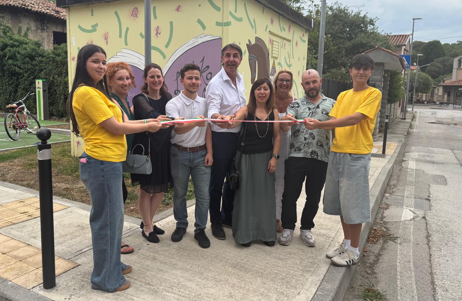 Democrazia e poesia nelle opere di street art a Ronchi dei Legionari
