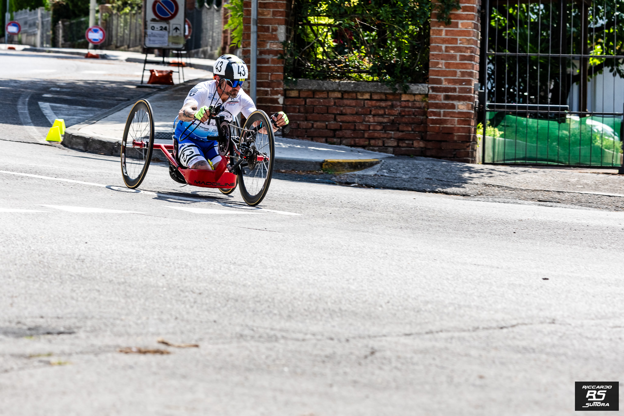 Immagine per Giro d'Italia di Handbike a Monfalcone: ecco divieti e deviazioni per domenica 12 luglio