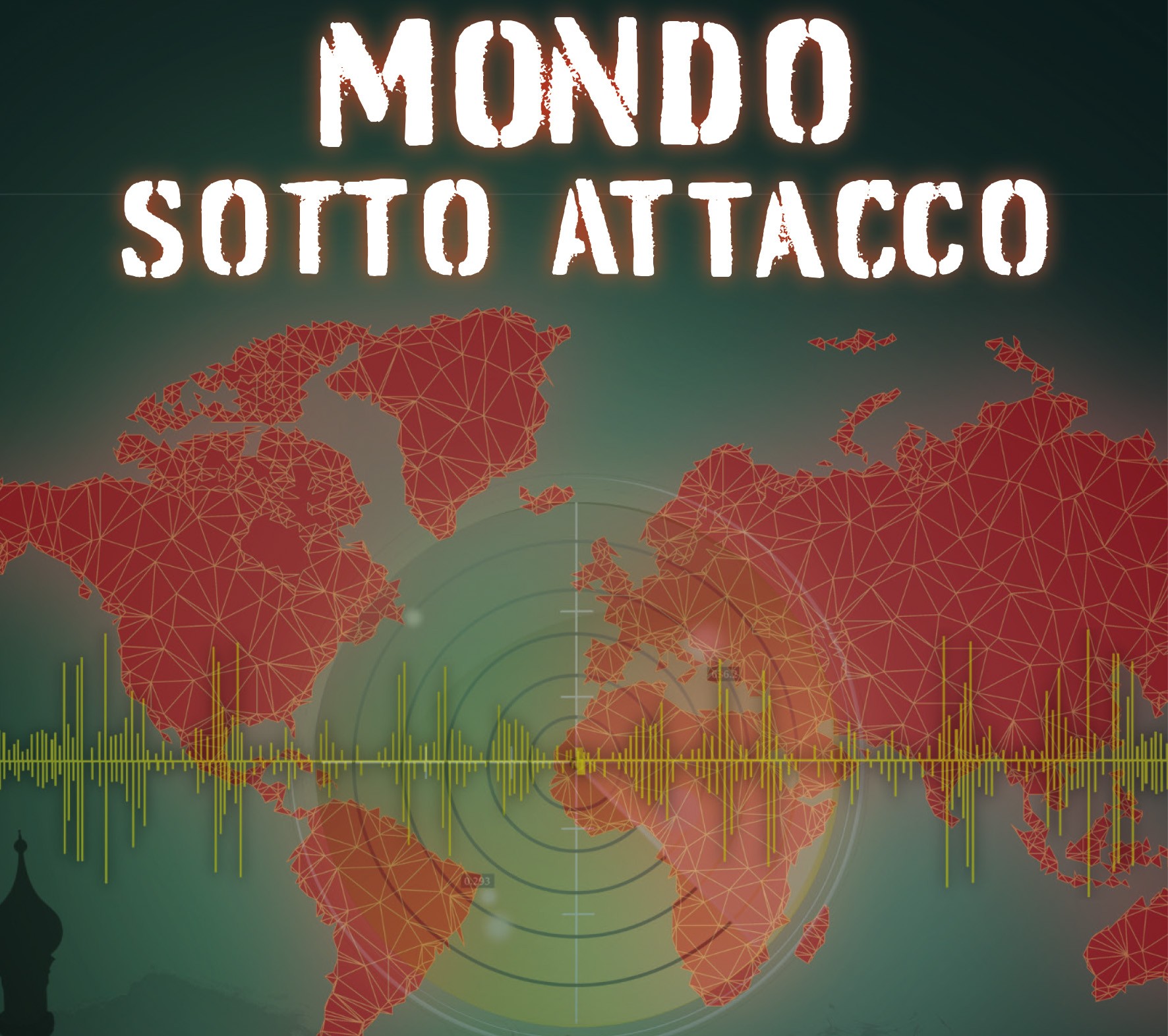 Immagine per 'Mondo sotto attacco', in libreria arriva il nuovo thriller spionistico dello scrittore goriziano Roberto Bernardis