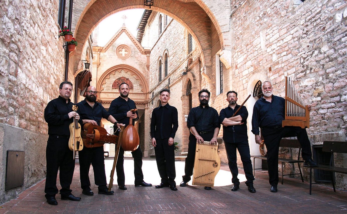 Musica Cortese a Cormons: escursione alla Subida e concerto per gli 800 anni di San Francesco 