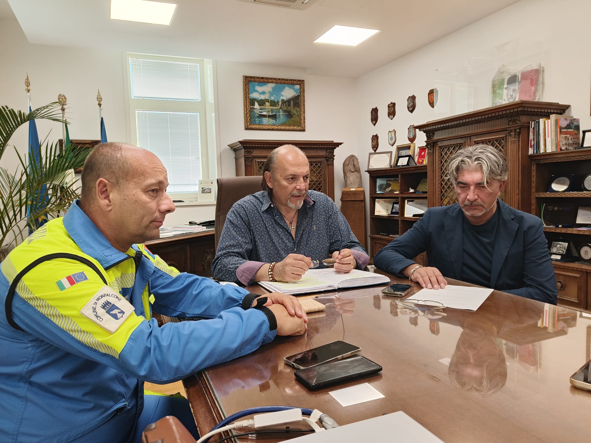 Immagine per Protezione Civile di Monfalcone, in arrivo una nuova autobotte ‘polivalente’: investimento da 428mila euro