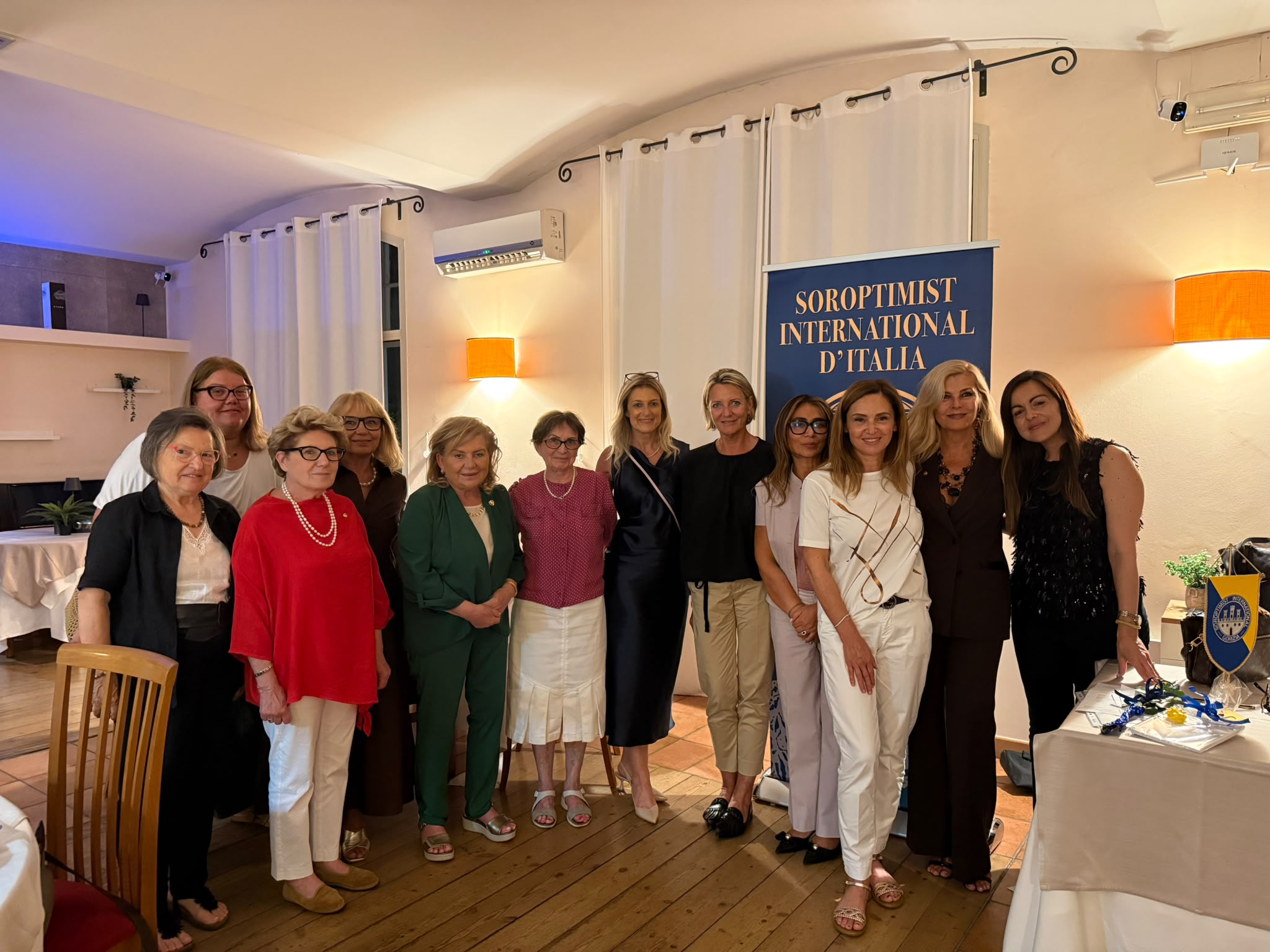 Immagine per Il Soroptimist Club Gorizia cresce, tre nuove socie unite per lo sviluppo del territorio