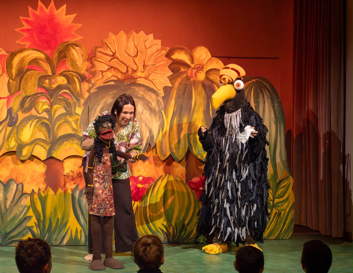Immagine per Magia, acrobazie e burattini sul Carso: il teatro per famiglie fa tappa nei borghi goriziani 