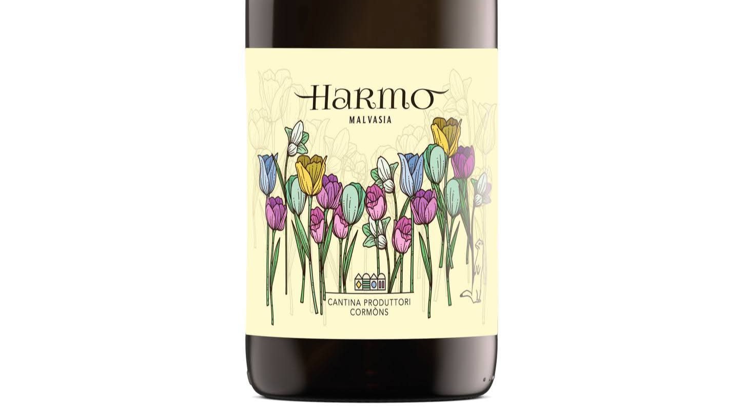 Immagine per Successo per la Cantina Produttori Cormòns: la Malvasia ‘Harmo’ 2024 vola alle finali nazionali della Top 300 