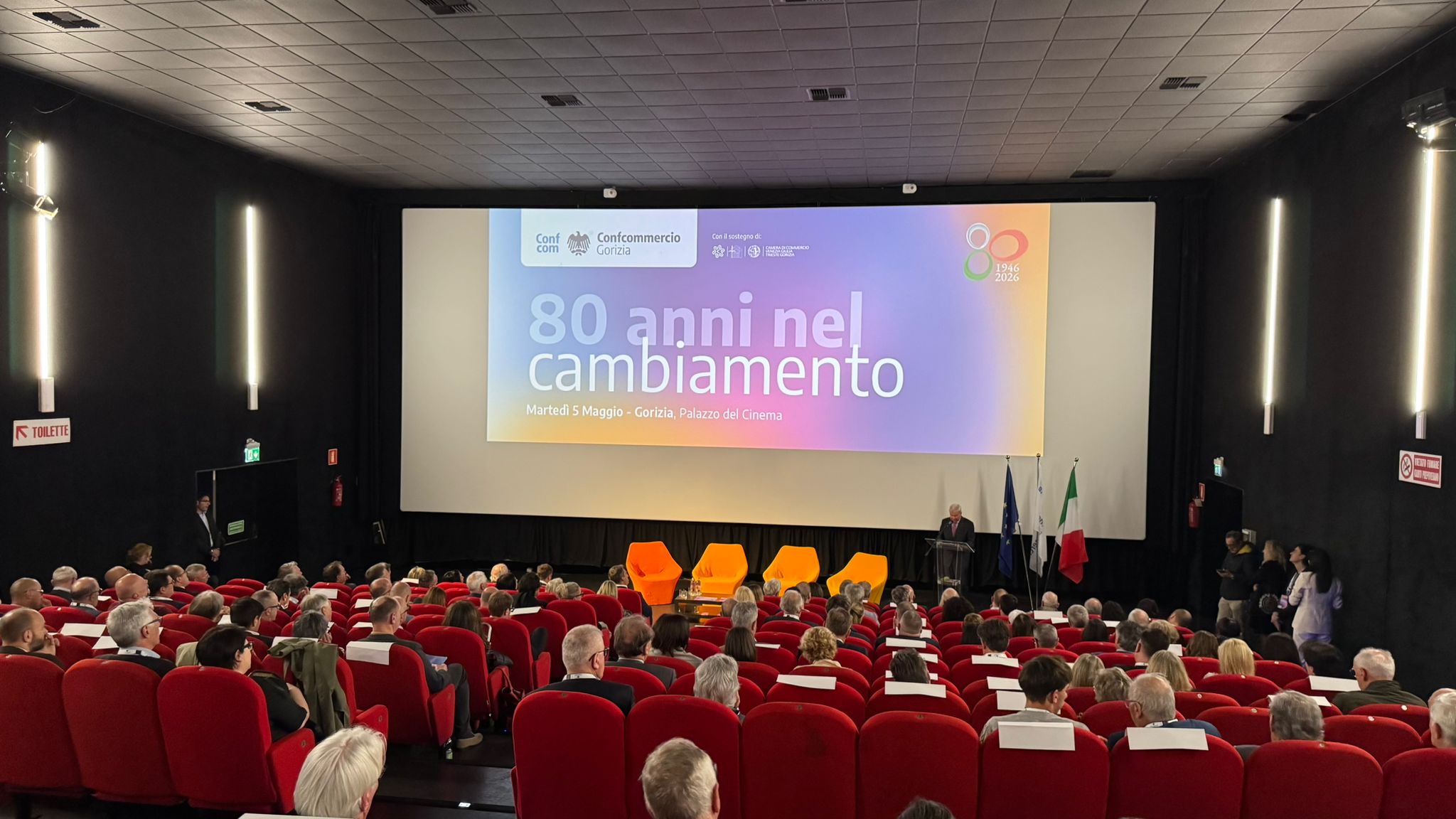 Confcommercio Gorizia festeggia 80 anni di storia e guarda al futuro con ‘Impresa Cultura’ 