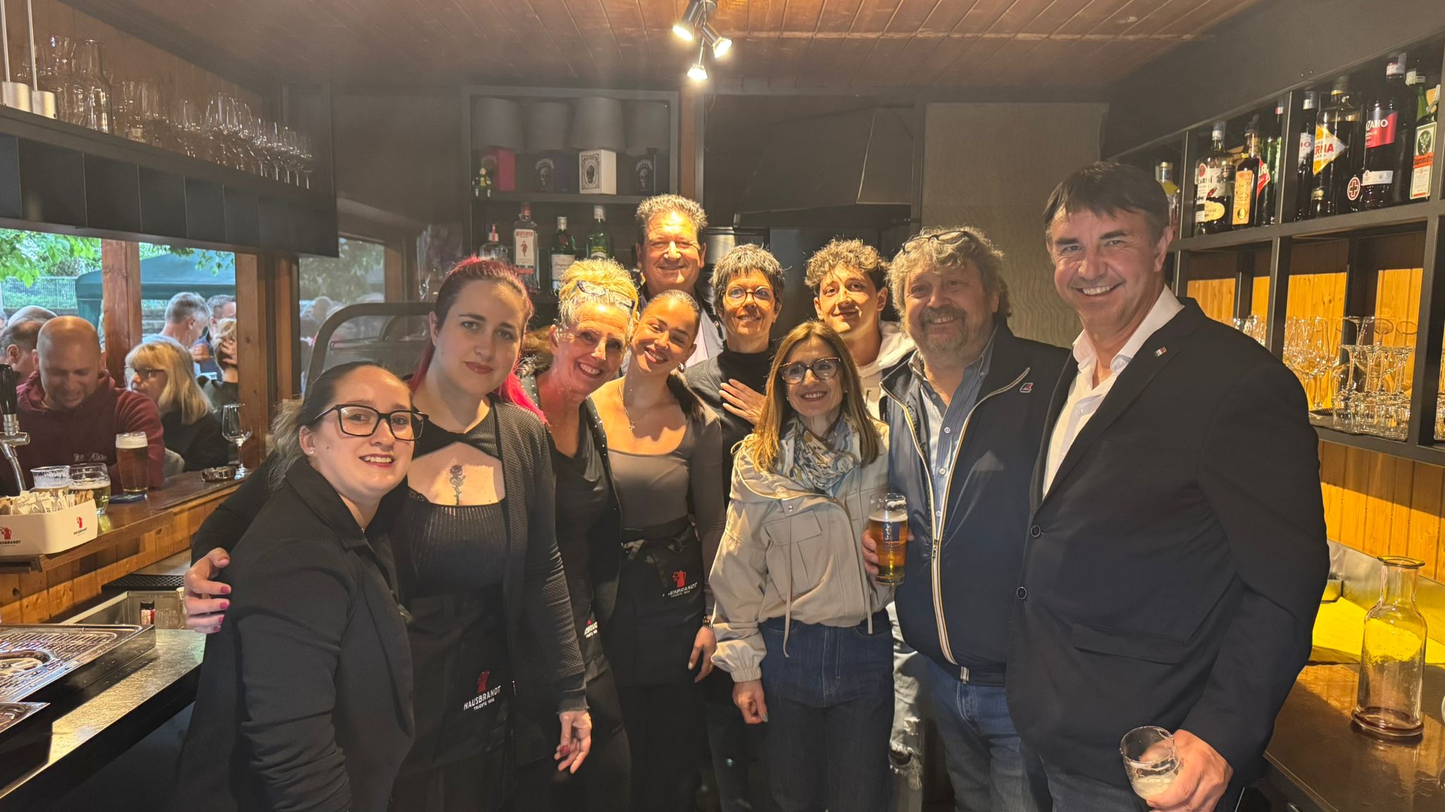 Immagine per Ronchi riabbraccia Giovanni Bertossi: è il nuovo gestore del Bar Acli 'Il Circolo' di via San Lorenzo 