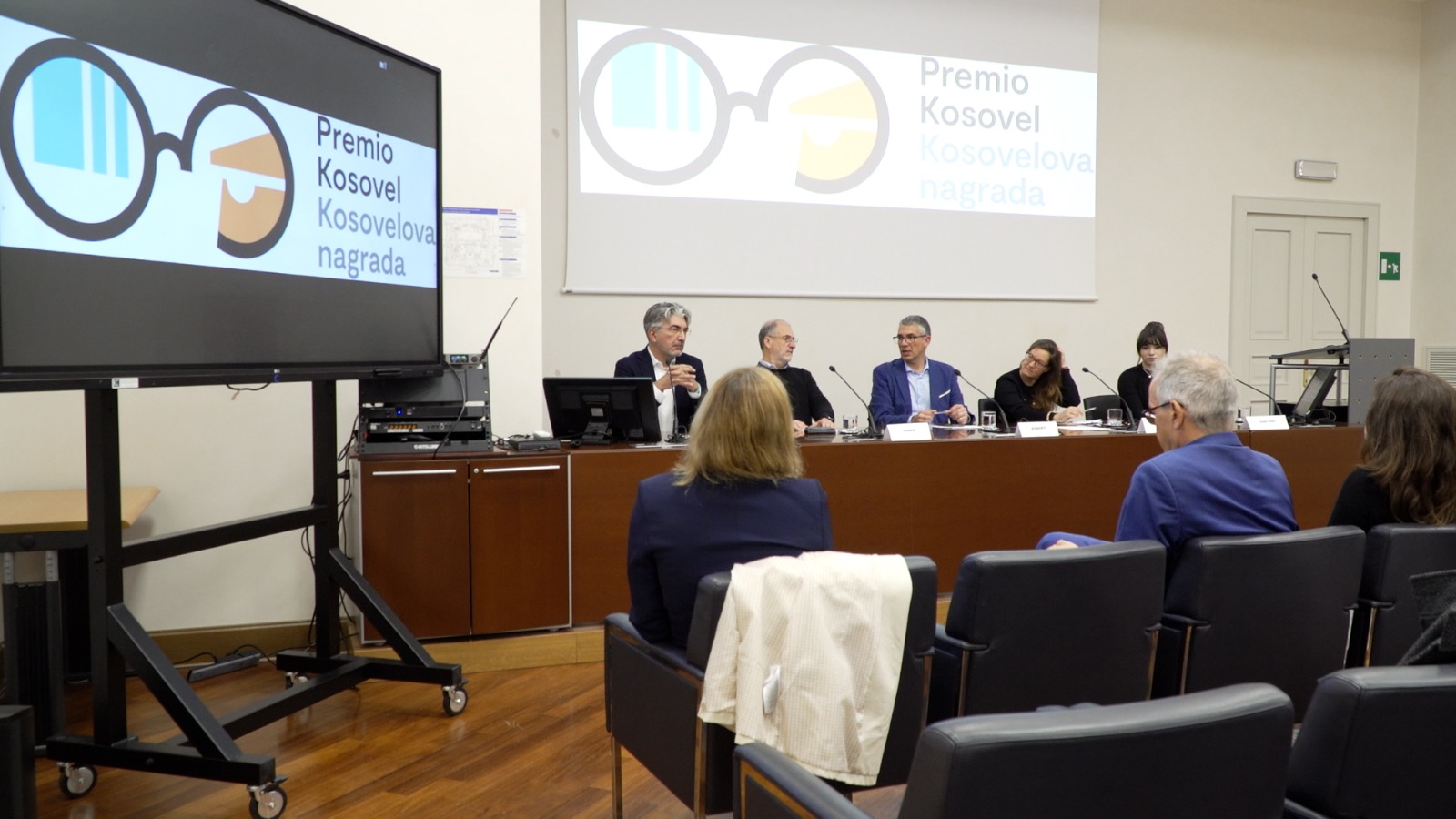 Immagine per Il Premio Kosovel rinasce con un nuovo logo: rilanciato il concorso ponte tra cultura italiana e slovena