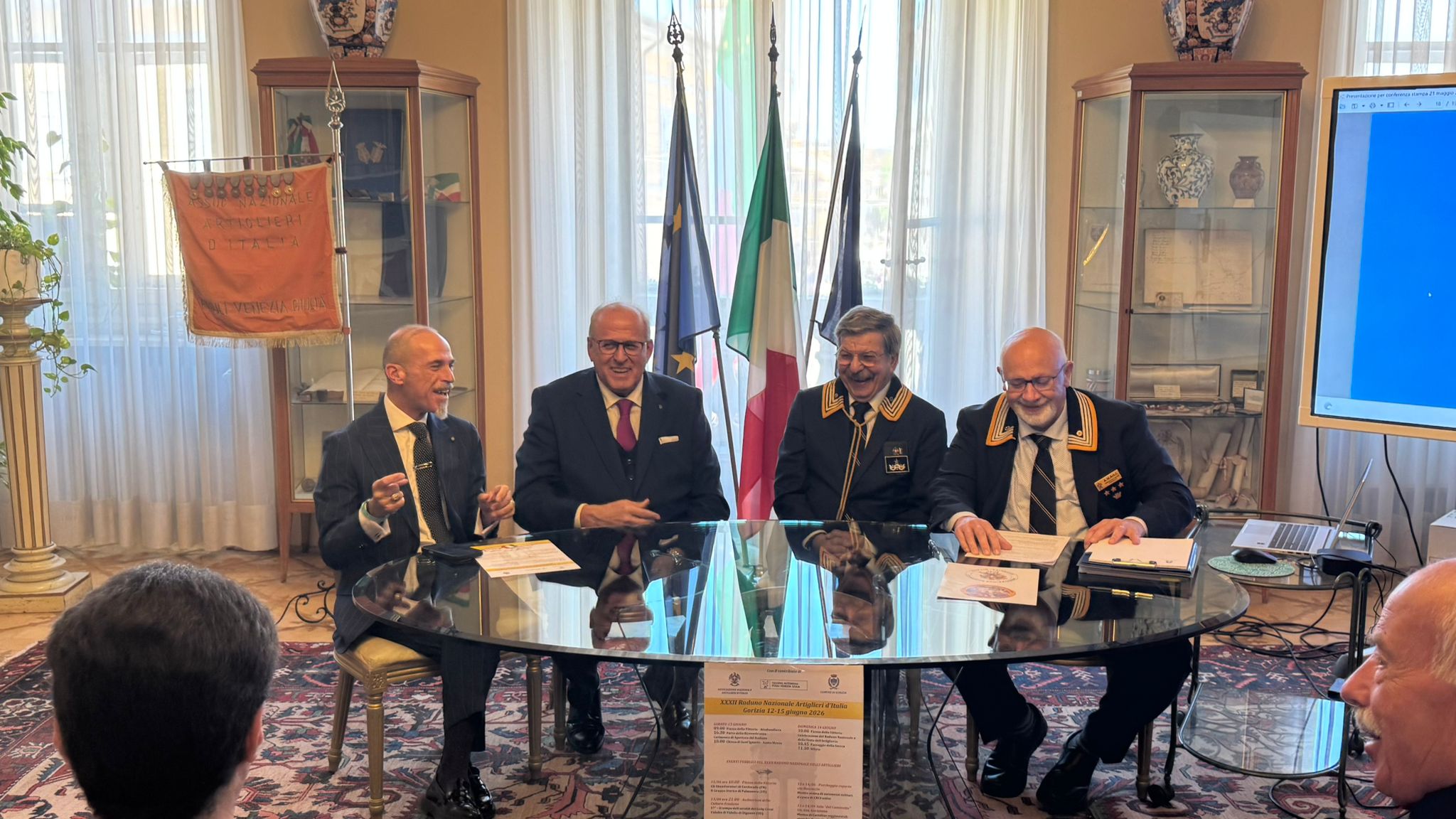 Immagine per A Gorizia il Raduno Nazionale degli Artiglieri: ecco gli appuntamenti dal 12 al 15 giugno 