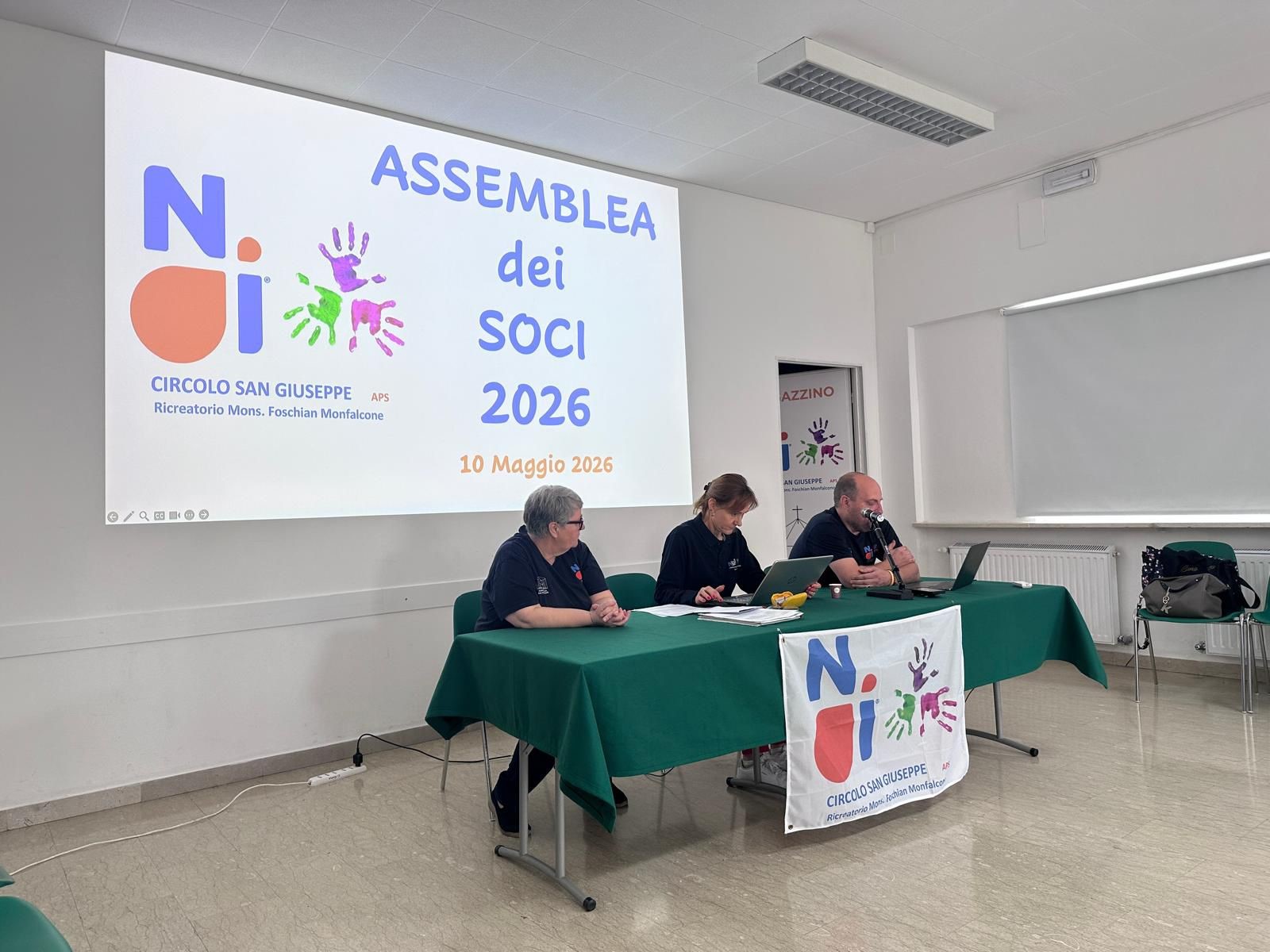 Immagine per Cresce il Circolo San Giuseppe: oltre 550 soci per una Monfalcone più inclusiva. Focus su educazione e solidarietà