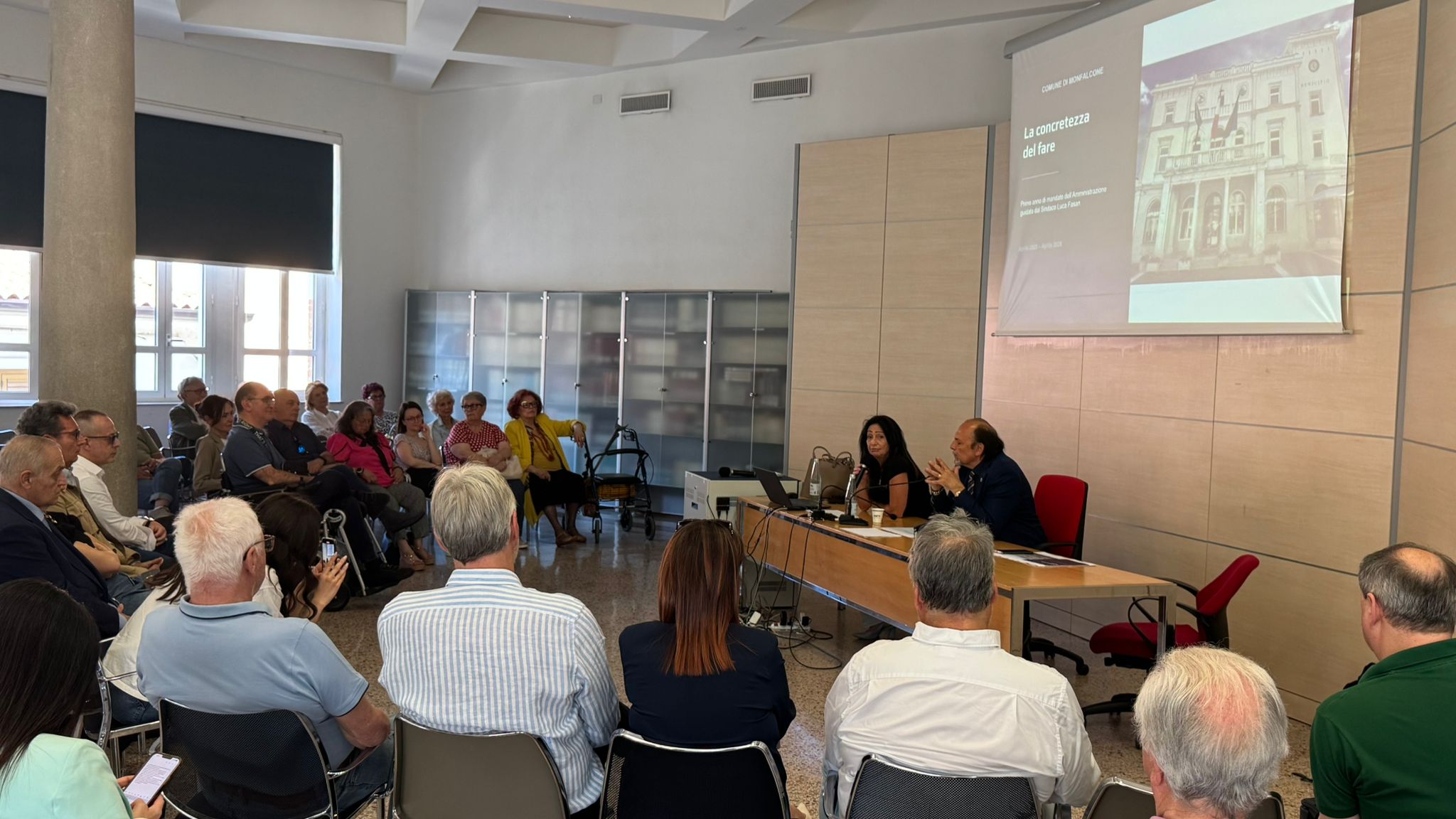 Monfalcone, Fasan racconta la città tra sviluppo e trasformazione: opere pubbliche per quasi 25 milioni