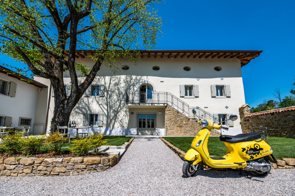 Immagine per Festa dell’Europa a Borgo Gradis'ciutta: il 9 maggio l'evento ‘Sinefinis Soirée’