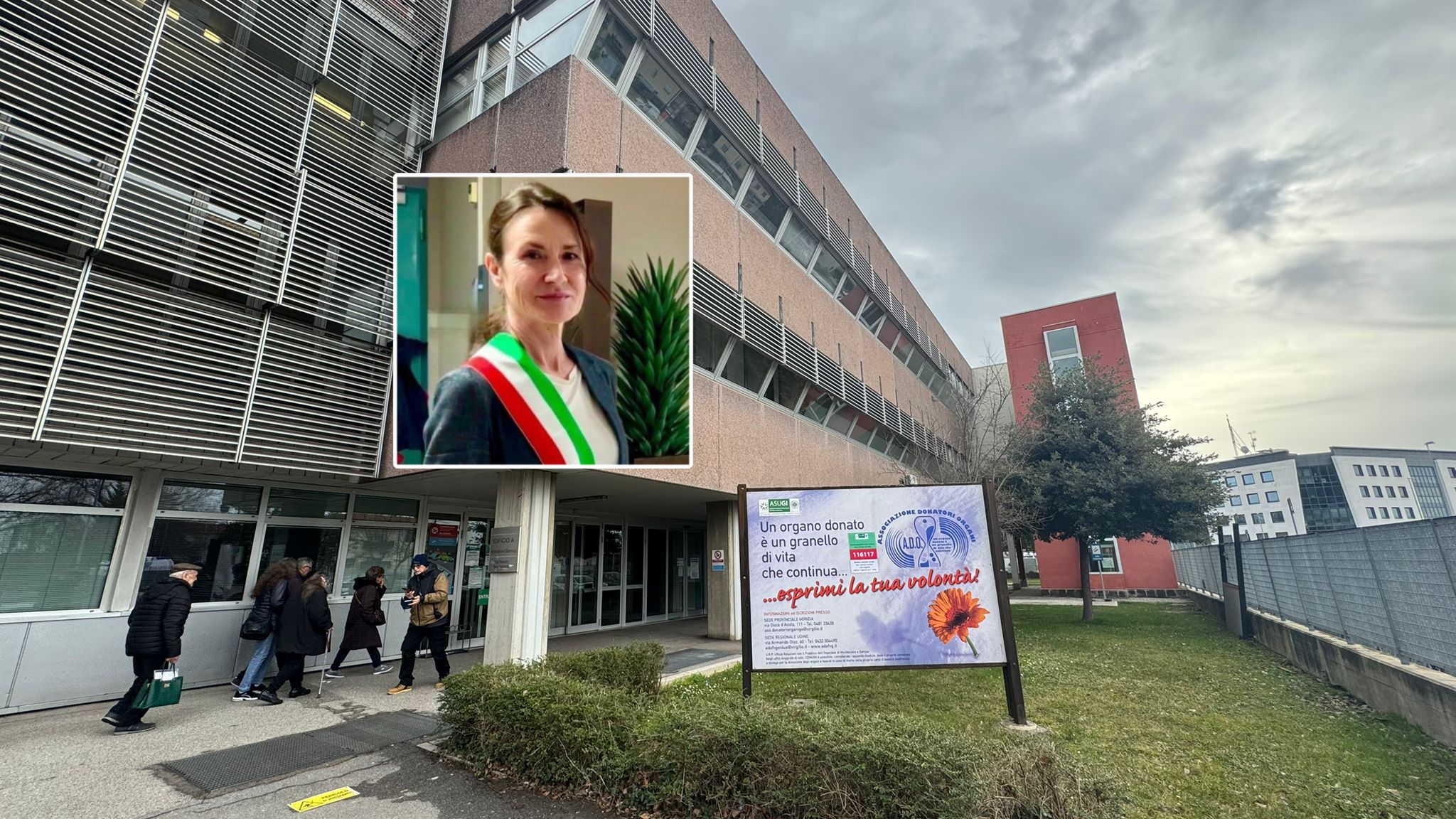 Immagine per «L’Hospice di Monfalcone non chiude»: la direttrice Marta Calligaris rassicura sul futuro