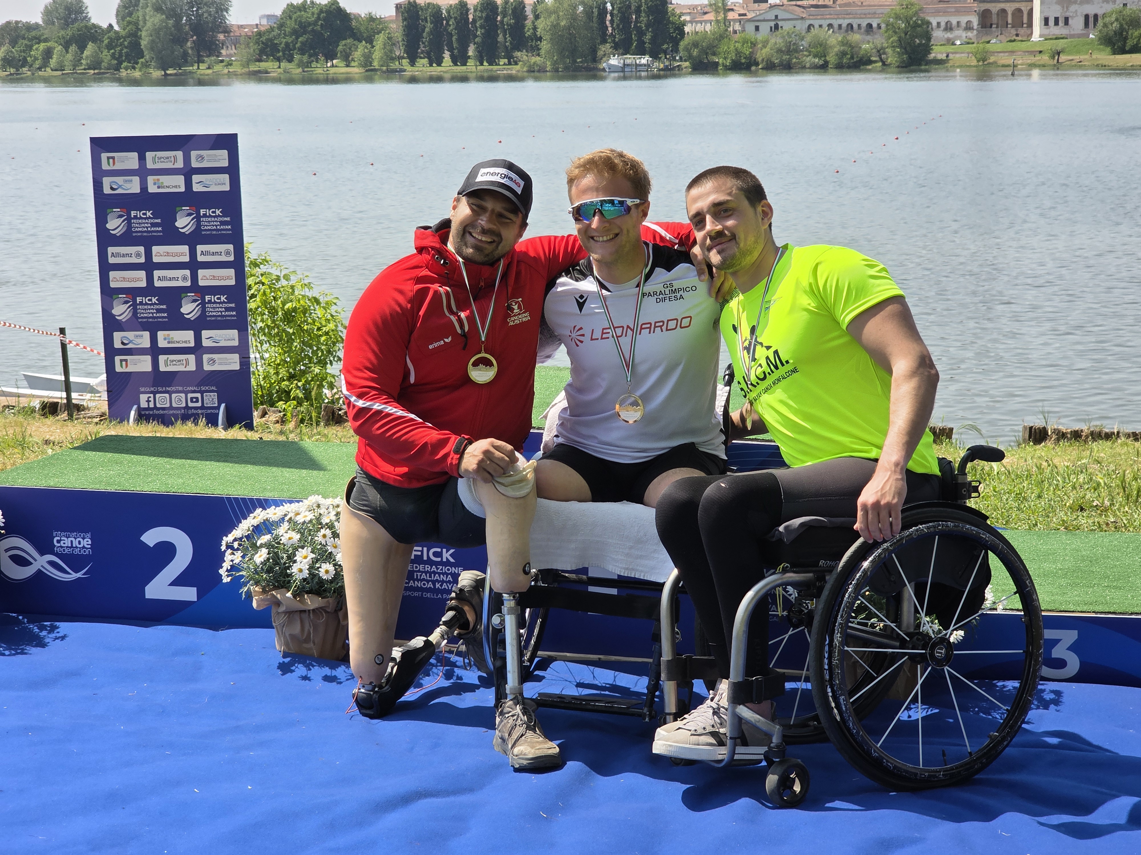Immagine per Fotonotizia - Medaglia di bronzo per Francesco Vallon alla Gara Internazionale di Mantova