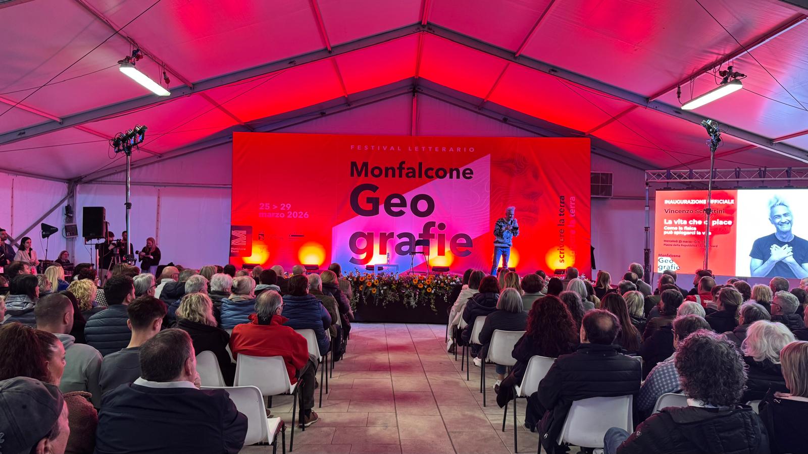 Immagine per ‘Scrivere e leggere la terra’: ecco il tema di Monfalcone Geografie 2027