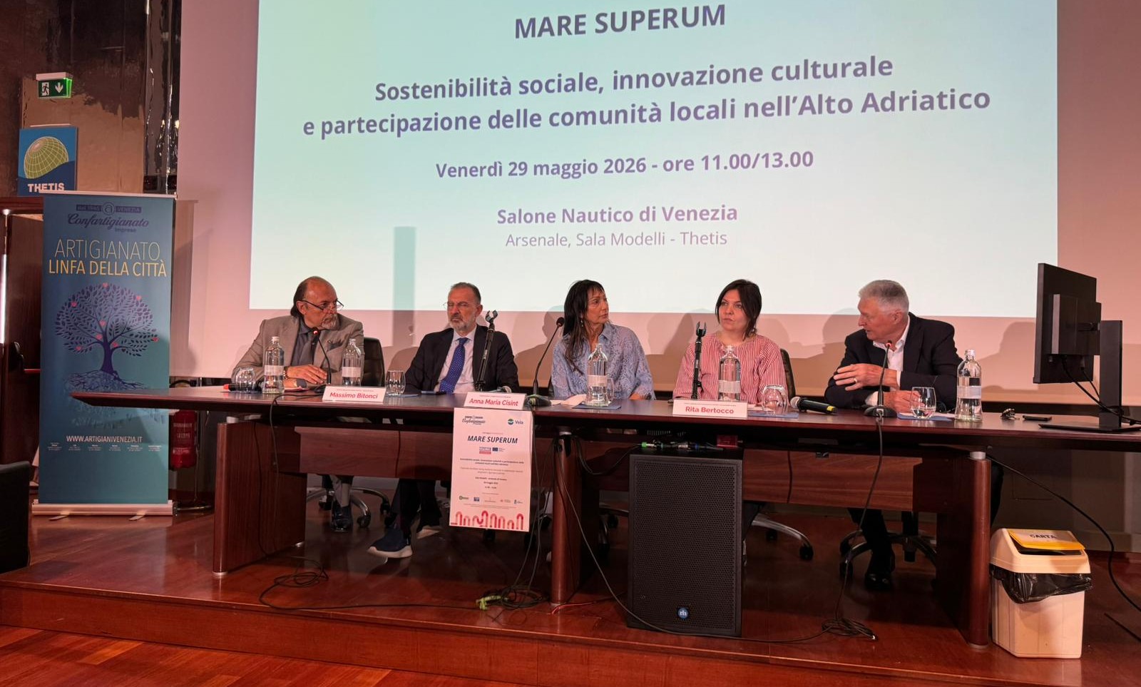 Monfalcone protagonista al Salone Nautico di Venezia con ‘Mare Superum’: focus sul patrimonio marino transfrontaliero